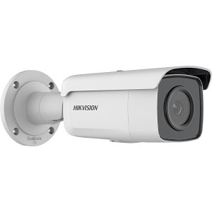 Hikvision DS-2CD2T66G2-2I Pro Series AcuSense 6MP IP67 IR IP Bullet Camera, 4mm Fixed Lens, Black