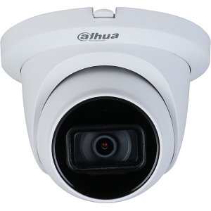 Dahua HAC-HDW1500TLMQ-A Lite Series, Starlight HDCVI IP67 5MP 2.8mm Fixed Lens, IR 30M HDoC Turret Camera, White