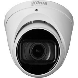 Dahua HAC-HDW1500T-Z-A-POC Lite Series, Starlight HDCVI IP67 5MP 2.7–12mm Motorized Varifocal Lens, IR 60M HDoC Turret Camera, White