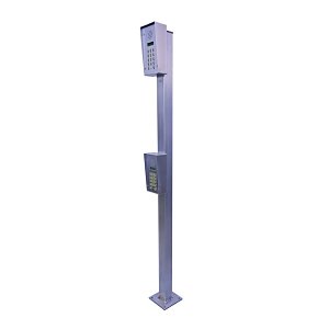 Videx SP910 Stainless Steel Post, Car-HGV H8 2000-1200mm