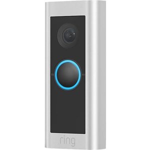 Ring Video Doorbell Pro 2, Hardwired Smart Video Doorbell Camera, Stain Nickel (8VRCPZ-0EU0)