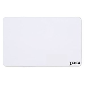 TDSi 2920-3004 White 1k MIFARE Sector 4 Classic Card Printed with Logo and ID Number