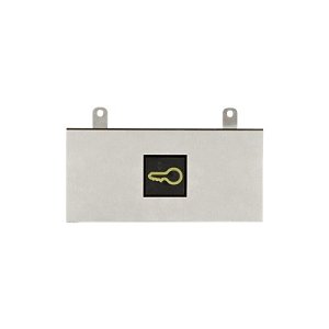 Comelit 3458 316 Series Flush-Mount Access Control Module, Stainless Steel