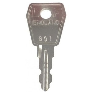 3E 3E0661-K606 Keyswitch Spare Key for 3E0661-INS