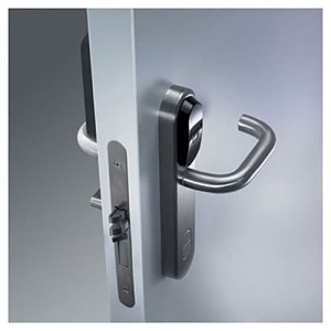 Securefast ASL941B-56-R Lock-Right Handed in Brushed Stainless Steel with Straight Lever