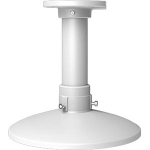 Hikvision DS-1661ZJ-6D Pendant Mounting Bracket for Speed Dome Cameras, Indoor & Outdoor Use, Load Capacity 10kg, White