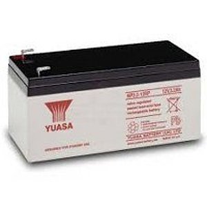 Yuasa NP3.2-12 Industrial NP Series, 12V 3.2Ah Valve Regulated Lead–Acid Battery, 20-Hr Rate Capacity, General Purpose