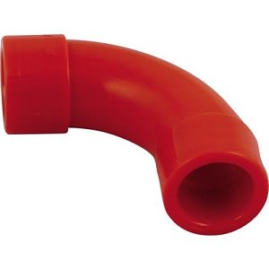 Xtralis PIP-005 VESDA Series Aspirating Equipment Accessory, 25mm 90° Long Radius Bend