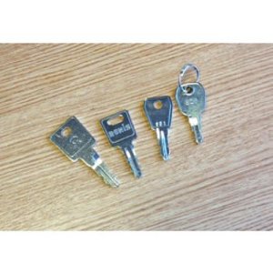 Kentec S005 Spare Keys for Kentec Control Panels, 5-Pack