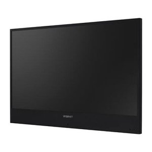 Hanwha SMT-2730PV Wisenet Series, 27" LED Full HD Surveillance Monitor with Built-in 2MP Camera