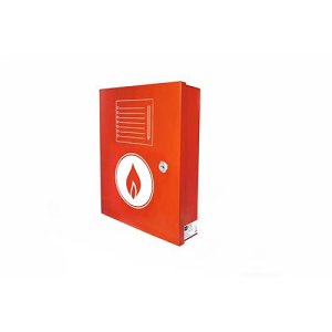 W Box WBXA4DOCR Fire A4 Enclosure Document Box, Red