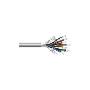 Connextix 00M-972 Belden Style Multipair Cable, 24/4 OSP4 Overall Foil Screened, 500m