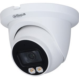 Dahua IPC-HDW3549TM-AS-LED WizSense, IP67 5MP 3.6mm Fixed Lens, IR 30M IP Turret Camera, White