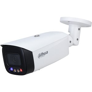 Dahua IPC-HFW3549T1-AS-PV WizSense, IP67 5MP 3.6mm Fixed Lens, IR 40M IP Bullet Camera, White