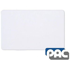 Comelit PAC 21018 KeyPac ISO Proximity Card, 1.1 mm, Punched Long Edge, 10-Pack
