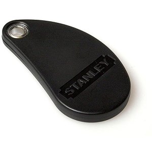 Comelit PAC 21087 Token Proximity Key Fob, Stanley Marking, Black