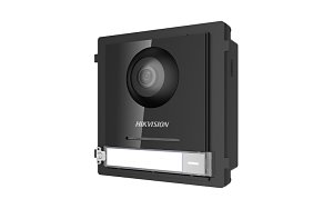 Hikvision DS-KD8003-IME1 Pro Series Modular Door Station with 2MP HD Colorful Fish Eye Camera, Surface Mount