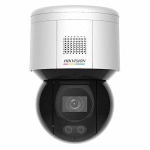 Hikvision DS-2DE3A400BW-DE Value Series, ColorVu IP66 4MP 4mm Fixed Lens IP PT Dome Camera, White