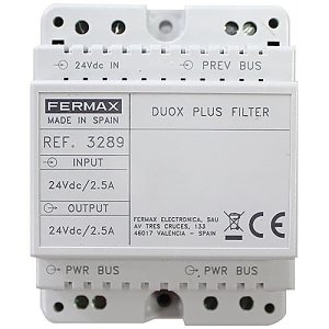 Fermax 3289 Duox Plus Filter 24VDC