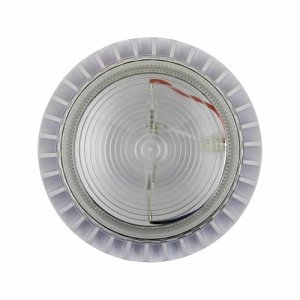 Eaton Fulleon, Flashni Xenon Sounder Beacon, 24V DC, Clear lens, Deep white (FW) Base (FL/CL/W/D)