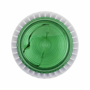 Eaton Fulleon, Flashni Xenon Sounder Beacon, 24V DC, Green lens, Deep white (FW) Base (FL/SV/GL/W/D/SWITCH 24V)