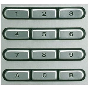 Fermax YTSL-200-DB1 City Classic Series Keypad Module for Intercom Spare Part