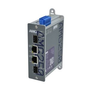 AMG 210M-1GAT-1SS1B-P30 210M PoE Series, Commercial PoE Media Converter, 1 x 10-100-1000Base-TX RJ45 Port, Singlemode, 1-Fibre, B-Side