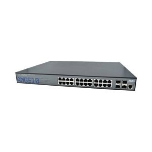 AMG 350-8GAT-P200 AMG350 Series, Industrial 8-Port Unmanaged PoE Switch, 8 x 10-100-1000Base-TX RJ45 Ports, 48-56V DC