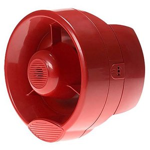 Advanced Electronics AXIS-CWS Conventional Wall Sounder, Red