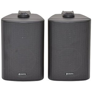 Adastra BC3B Speaker Book Shelf 3" 30w Pair Black