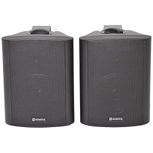 Adastra BC4B Speaker Book Shelf 4" 35w Pair Black