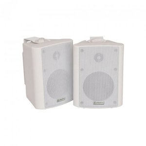 Adastra BC4W Speaker Book Shelf 4" 35w Pair White