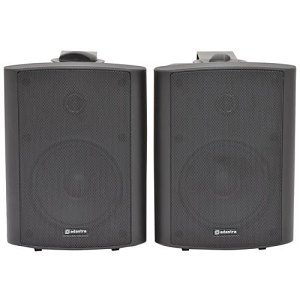 avsl BC5A-B Adastra 2-Way 5.25" Active Monitor Speaker 30W, Black, 1-Set