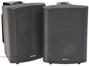 Adastra BC6B Speaker Book Shelf 6.5" 60w Pair Black