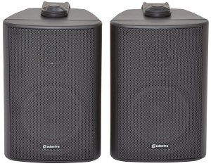 Adastra BC8B Speaker Book Shelf 8" 90w Pair Black