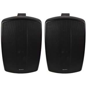 Adastra BH6B Speaker Outdoor 6.5" 70w Pair Ip44 Blk