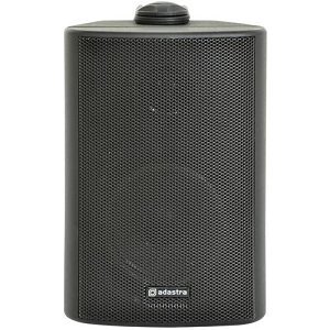 avsl BP3V-B Adastra BPV Series, 3" Background Speaker 60W 100V, Weatherproof, Black