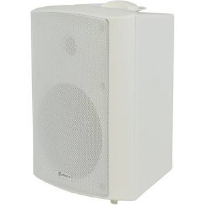 avsl BP6V-W Adastra BPV Series, 6.5" Background Speaker 120W 100V, Weatherproof, White