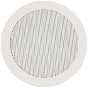 avsl CC5V Adastra CC Series, 2-Way 5.25" Ceiling Speaker 80W with Control 100V, Metal, White