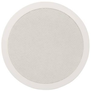 avsl CC8V Adastra CC Series, 2-Way 8" Ceiling Speaker 120W with Control 100V, Metal, White