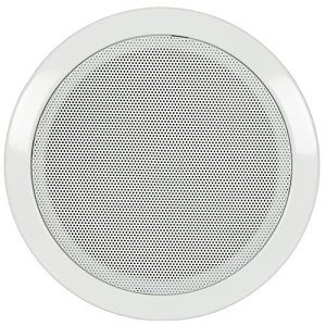 avsl CF-5D Adastra 5.25" Fire Dome Ceiling Speaker 6W 100V, EN54-24 Certified, White