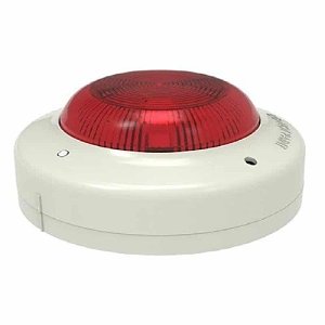 Hochiki CHQ-AB Analogue Addressable Loop Powered Beacon, Red Flash and White Body