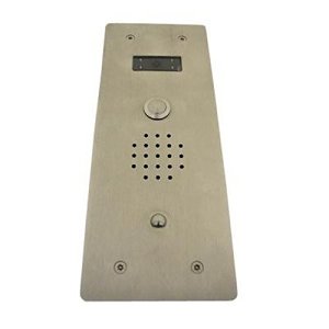 Bell DDAP-BSP1/VR 1-Button DDA Door Entry Flush Video Panel(Halo)