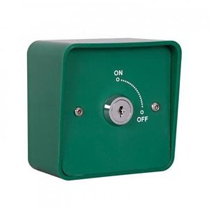 RGL G-KS-1 Key Switch, Latching On and Off Operation with 2 Keys