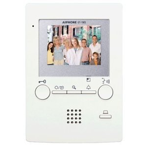 Aiphone GT-1M3/VSS GT Series Hands-Free Video Tenant Station with 3.5" Display, Stainless Steel