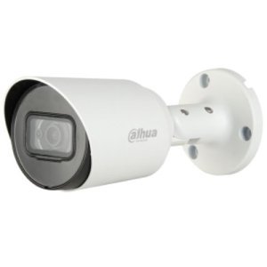 Dahua HAC-HFW1400T Lite Series, HDCVI IP67 4MP 2.8mm Fixed Lens, IR 30M Bullet Camera, White