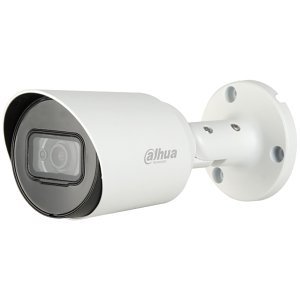 Dahua HAC-HFW1500T-A Lite Series, Starlight HDCVI IP67 5MP 2.8mm Fixed Lens, IR 30M HDoC Bullet Camera, White