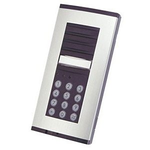 BPT HSC-1HNA Targa Audio Entry Panel with keypad