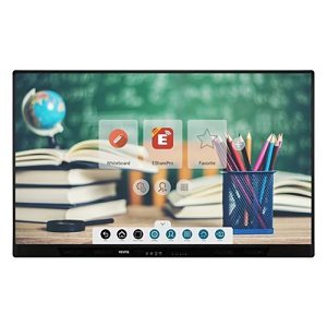 Vestel IFX652-4P IFX Series, 65" Ultra HD Interactive Flat Panel Display with LED Backlight, Android 9, Black