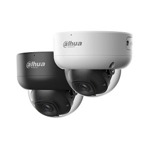 Dahua IPC-HDBW3541E-AS-S2 WizSense 3 Series 5MP IR Fixed-Focal Dome IP Camera, 2.8mm Lens, IP67, IK10, Intelligent Detection, Abnormality Detection